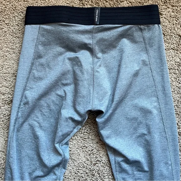Mens Nike Pro Dri-Fit 3/4 Compression Pants Small Mens Nike Leggings - Picture 9 of 10